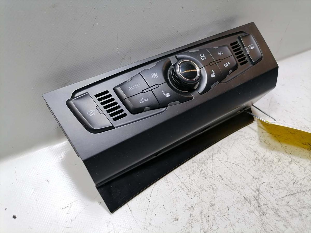 Audi A5 8T original Heizungsregulierung Klimabedienteil Bj.2009